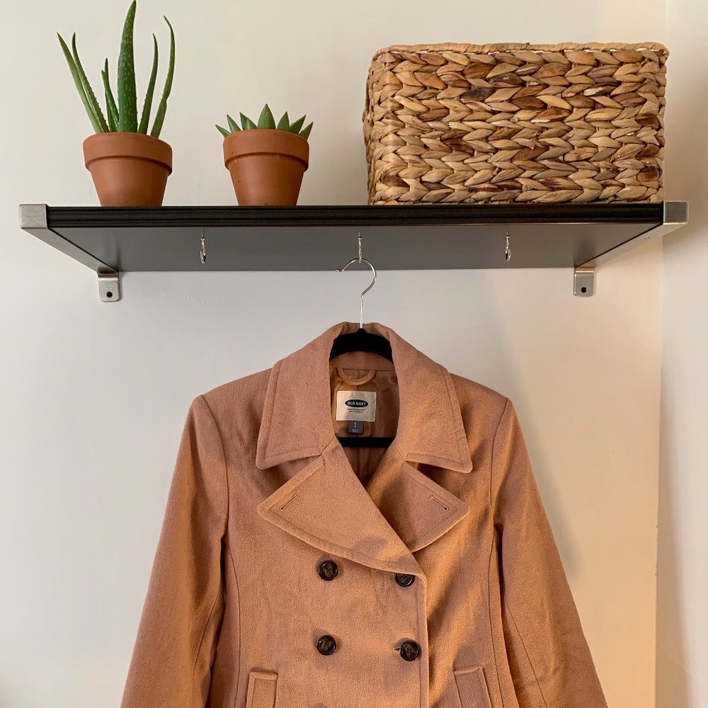 Double Button Pea Coat